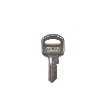 55/30 30mm (90140) Padlock Key Blank by ABUS – 1-Pack, Nickel Plated Brass, Nickel Plated, Pack of 50, Model ABUKB28809