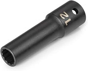 TEKTON 1/2 Inch Drive x 12 mm 12-Point Impact Socket | SID23312