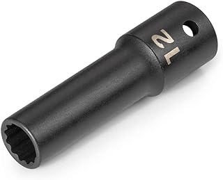 TEKTON 1/2 Inch Drive x 12 mm 12-Point Impact Socket | SID23312