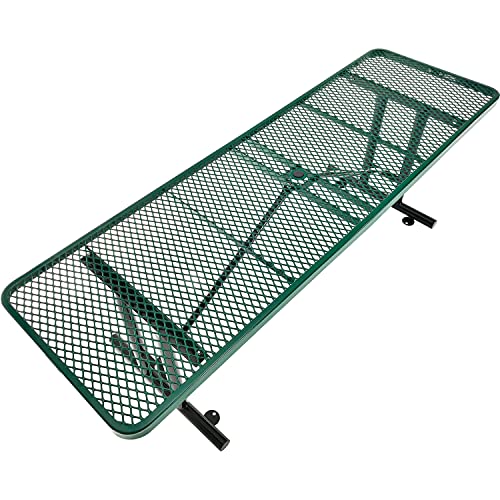 Global Industrial Green / Industrial / 1 Picnic Tables