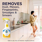 Pledge 25 Fl Oz (Pack of 6) / Citrus / 3 Pack All-Purpose Cleaners