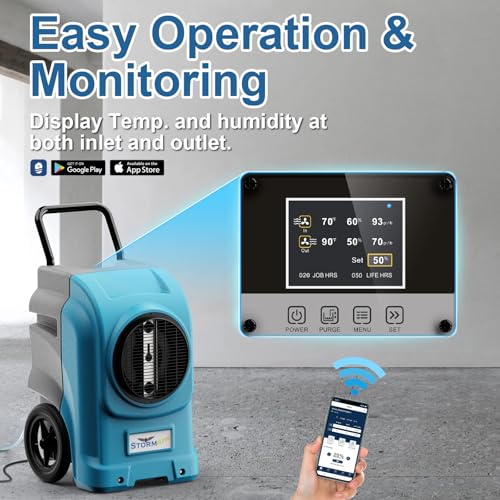 ALORAIR Blue / Large / Storm Elite Dehumidifiers