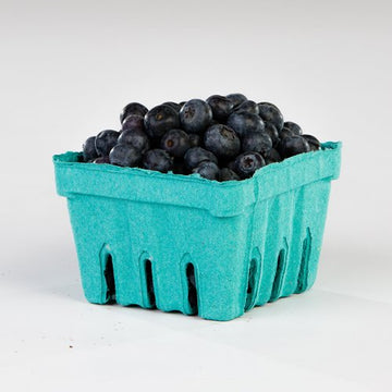 1 Quart Sized Garden Party Berigard Berry Basket Molded Fiber Green | 297/Case by PACTIV – 297 Count, 1.0 quarts, Molded Fiber, Green, Pack of 297