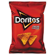 Doritos Nacho Cheese / 112 Ounce (Pack of 1) / 1 Tortilla
