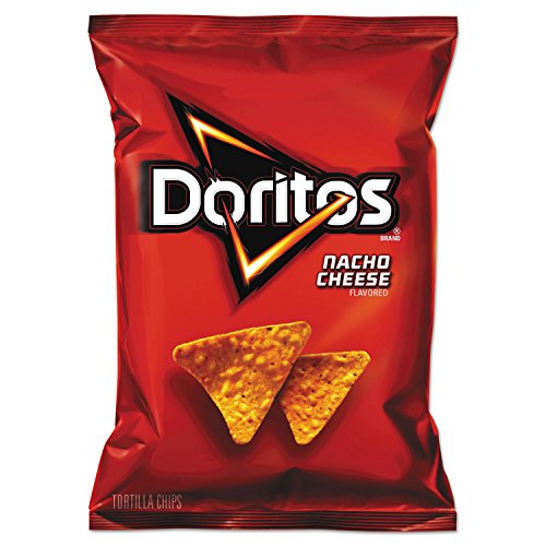 Doritos Nacho Cheese / 112 Ounce (Pack of 1) / 1 Tortilla