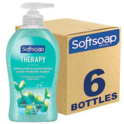 Softsoap Eucalyptus Sea Salt / 11.25 Fl Oz (Pack of 6) / Cooling Eucalyptus & Sea Salt Hand Wash