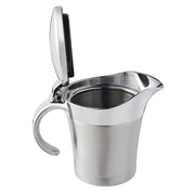 Miecux Double Insulated Gravy Boat, 16 Ounces, Stainless Steel