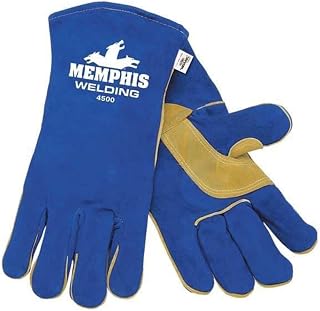 MCR Safety unisex-adult 4500 Memphis Welding Work Gloves