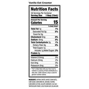 Califia Farms 152.4 Fl Oz (Pack of 1) / Oatmilk Creamer / 1 Oat Milks