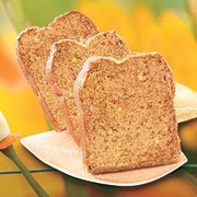 SWEET STREET DESSERTS Sweet Street Pullman Banana Coffee Cake Loaf, 18 Slice - 2 per case.