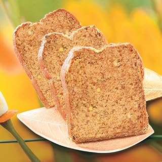 SWEET STREET DESSERTS Sweet Street Pullman Banana Coffee Cake Loaf, 18 Slice - 2 per case.
