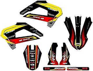 21-25 SR/FWE CX 50 SURGE Yellow Base Kit Compatible with Cobra | Senge Graphics Inc