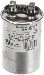 Fits Kold-Draft 325P156H37M25A3XTC Run Capacitor 370VAC 50/60Hz