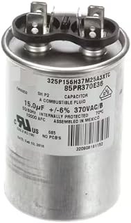Fits Kold-Draft 325P156H37M25A3XTC Run Capacitor 370VAC 50/60Hz