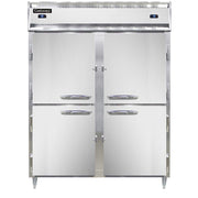 DL2RFE-SA-PT-HD Designer Line Extra-Wide Two Section Pass-Thru Refrigerator/Freezer by Continental Refrigerator – Commercial Grade