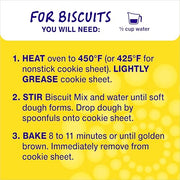 Betty Crocker Buttermilk / 7.5 Ounce (Pack of 9) / 9 Biscuits