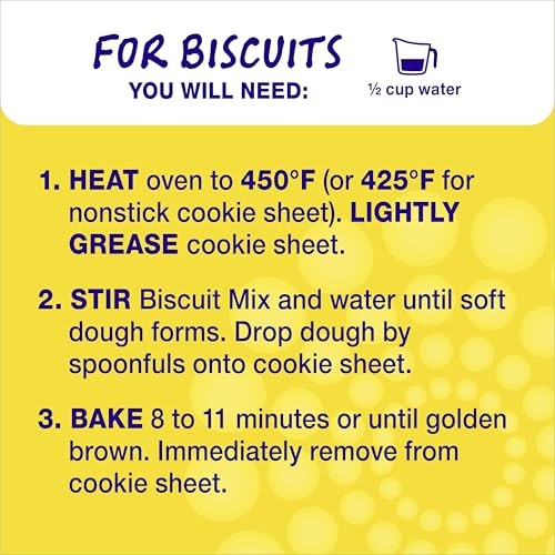 Betty Crocker Buttermilk / 7.5 Ounce (Pack of 9) / 9 Biscuits