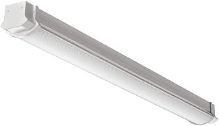 Lithonia Lighting WL4 Wall Bracket Led Fixture WL4 20L EZ1 LP840 4 Foot Wrap Around Led Light Fixture, 2000 Lumens, 4000K