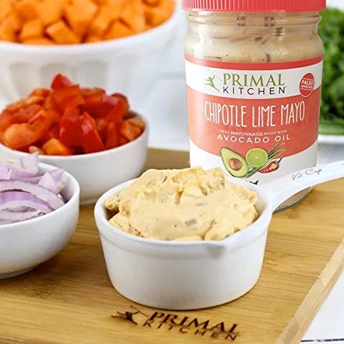 Primal Kitchen Chipotle Lime / 12 Fl Oz (Pack of 2) / No Color Mayonnaise