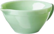 Tablecraft Jadeite Glass Collection™ 1.25 Quart Mixing Bowl w/ Handle