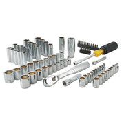 Mechanics Tool Set by DEWALT – 19.7 x 14.7 x 3.75 inches, Blend, Multi, Model DWMT81531