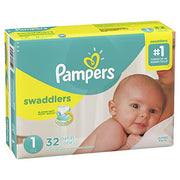 Pampers Size 1 (32 Count) / 1.0 / White Categories