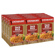 Zatarain's Taco / 6.9 Ounce (Pack of 12) / 12 Seasoned Rice