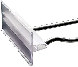 Quick Back Label Holders 3 x 1 1/4 (L x H) Pack of 25, 72175