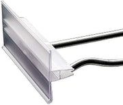 Quick Back Label Holders 2 1/2 x 1 1/4 (L x H) Pack of 25, 75533