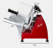 Berkel Red / Red Line 250, 10" Blade / Red Line 250 Electric Slicers