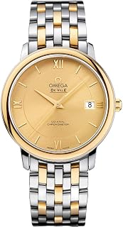 Omega Deville Prestige Co-Axial Mens Watch 424.20.37.20.08.001