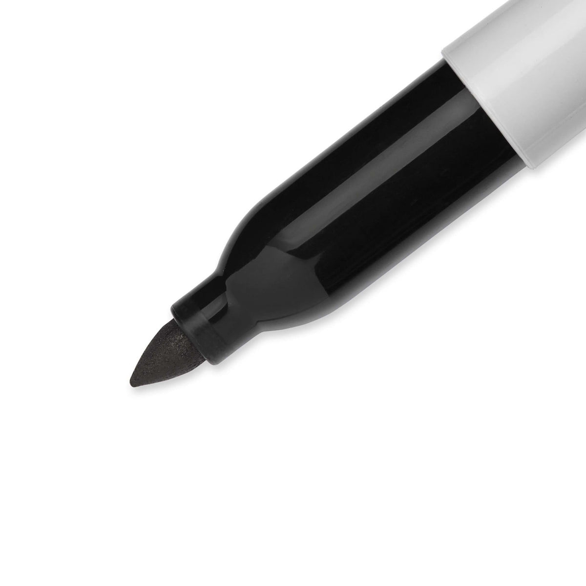 Super Permanent Marker by Sharpie – 1 Count (Pack of 4), Black, Pack of 4, Model 33101PP4PK