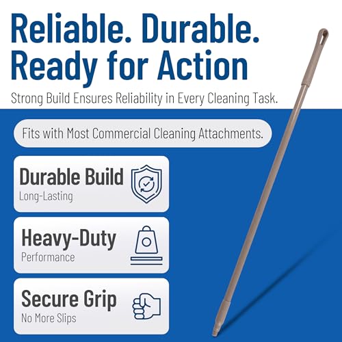 SPARTA Brown / 12 / 48 Inch Broom Handles