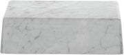HUBERT Marble Look Display Riser - 10"L x 6"W x 3"H