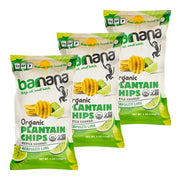 Barnana Acapulco Lime / 5 Ounce (Pack of 3) / Chips Dried Banana Chips