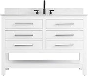 Karson Bathroom Vanity White