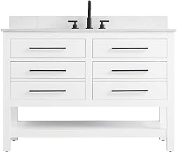 Karson Bathroom Vanity White