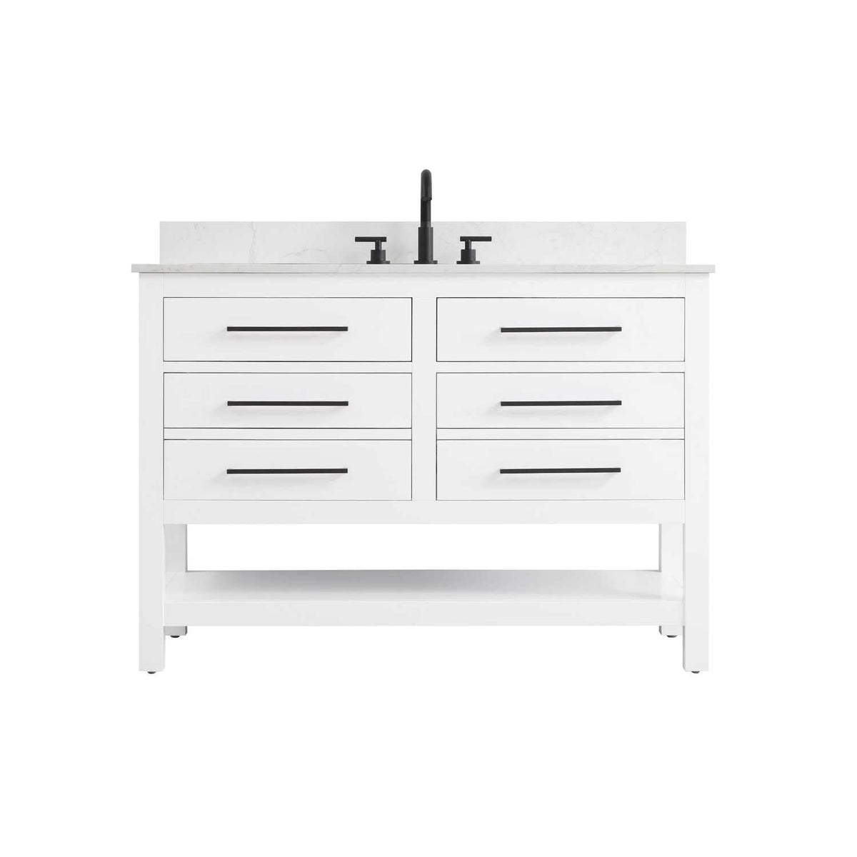 Bathroom Vanity White by karson – White