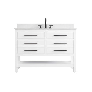 Bathroom Vanity White by karson – White