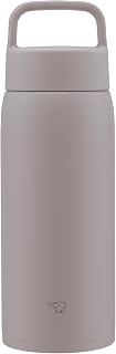 Zojirushi SU-DA Stainless Vacuum Mug 27 oz (.8 Liter) Mineral Gray, BPA-free