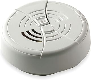 First Alert BRK FG250B Dual Ionization Smoke Alarm with 9-Volt Battery, 1", White