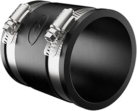 Fernco 1056-33 Flexible Pipe Coupling 3” CI/Plastic/Steel to 3” CI/Plastic/Steel