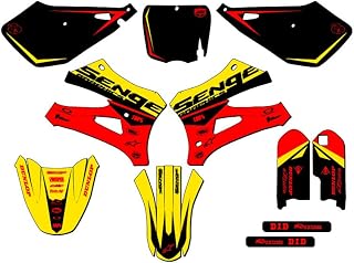 10-20 SR/FWE CX 50 BINARY Red Complete Kit Compatible with Cobra | Senge Graphics Inc
