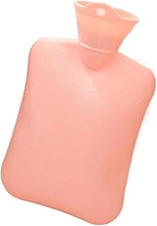 Hot Water Bottle Bag Hotpack for Pain Relief from Headaches, Cramps, Arthritis, Back Pain, Sore Muscles(Pink,1000ML)