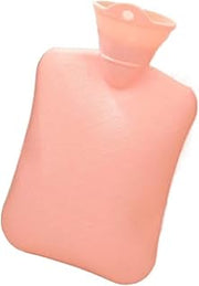 Hot Water Bottle Bag Hotpack for Pain Relief from Headaches, Cramps, Arthritis, Back Pain, Sore Muscles(Pink,500ML)