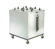 Dish Dispenser by Lakeside – Stainless Steel, Metallic, Model 6408