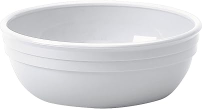 Cambro 100CW148 Dinnerware Bowl Nappie 12.5oz. White Case Qty 48