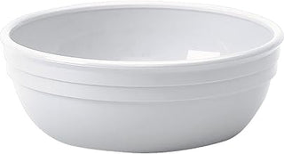Cambro 100CW148 Dinnerware Bowl Nappie 12.5oz. White Case Qty 48