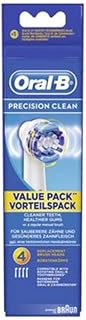 Oral-B Precision Clean Brush Heads with Bacterial Protection - Prevents Bacterial Growth on Bristles