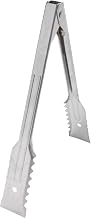 Edlund 10" Stainless Steel Serving Tongs (12 Pack, Silver)